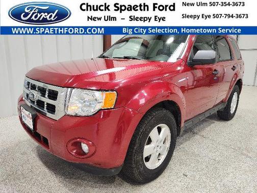 Sangria Red Metallic 2011 Ford Escape XLT