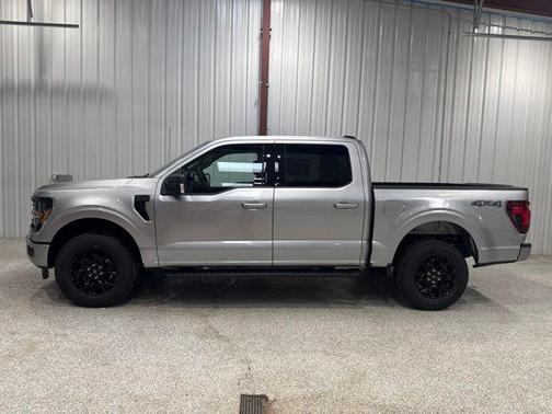 Iconic Silver Metallic 2026 Ford F-150 XLT