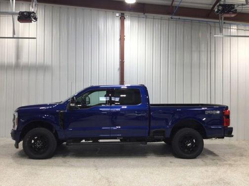 Argon Blue Metallic 2026 Ford F-350 Lariat