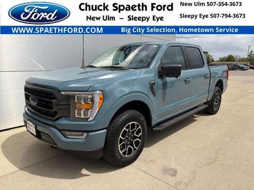 Area 51 Blue 2023 Ford F-150 XLT