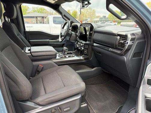 Area 51 Blue 2023 Ford F-150 XLT