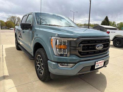 Area 51 Blue 2023 Ford F-150 XLT