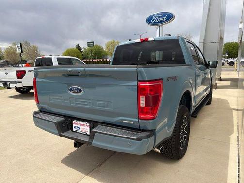 Area 51 Blue 2023 Ford F-150 XLT