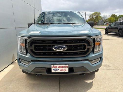 Area 51 Blue 2023 Ford F-150 XLT