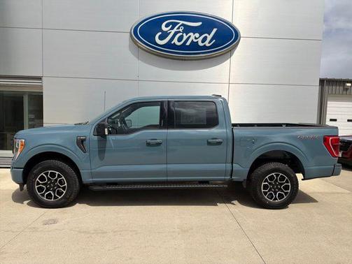 Area 51 Blue 2023 Ford F-150 XLT