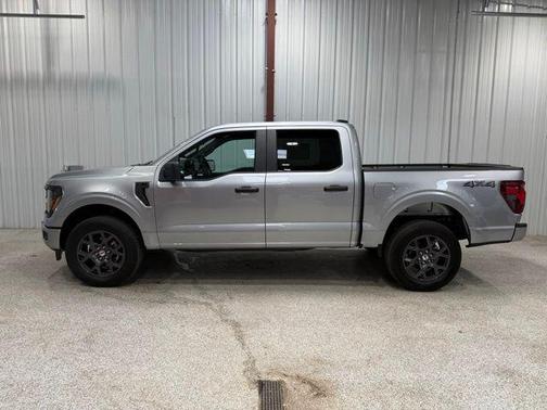 Iconic Silver Metallic 2026 Ford F-150 STX