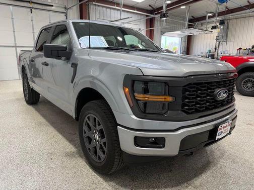 Iconic Silver Metallic 2026 Ford F-150 STX