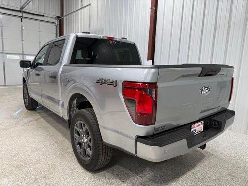 Iconic Silver Metallic 2026 Ford F-150 STX