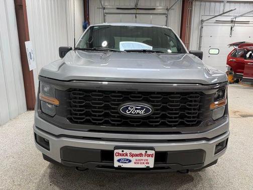 Iconic Silver Metallic 2026 Ford F-150 STX