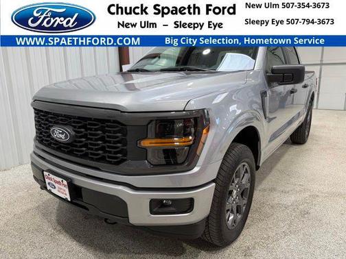 Iconic Silver Metallic 2026 Ford F-150 STX