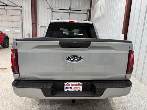 Iconic Silver Metallic 2026 Ford F-150 STX