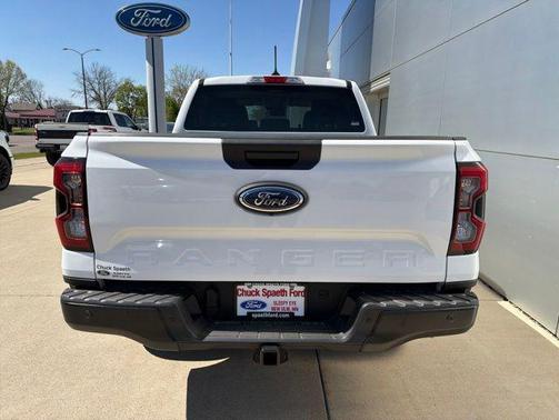 Oxford White 2026 Ford Ranger XL