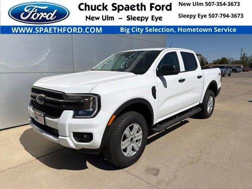 Oxford White 2026 Ford Ranger XL