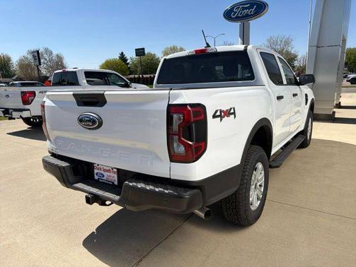 Oxford White 2026 Ford Ranger XL