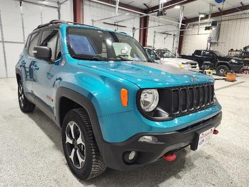 2021 Jeep Renegade Trailhawk