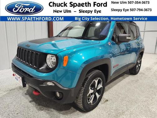 2021 Jeep Renegade Trailhawk