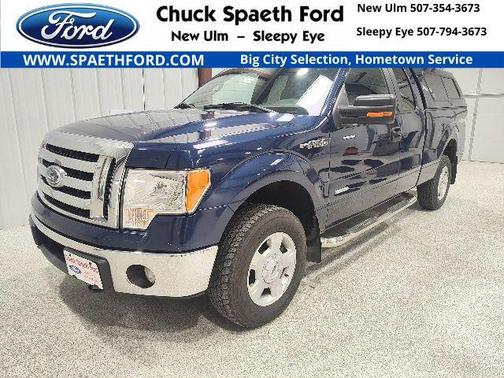 Dark Blue Pearl Metallic 2011 Ford F-150 XLT