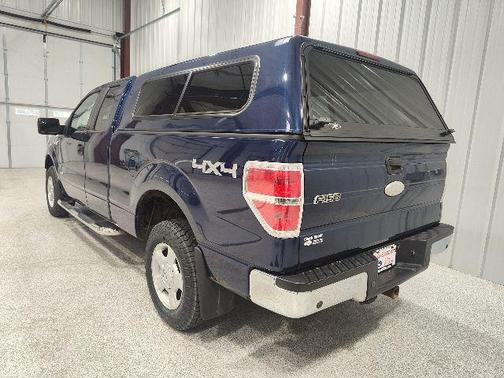 Dark Blue Pearl Metallic 2011 Ford F-150 XLT
