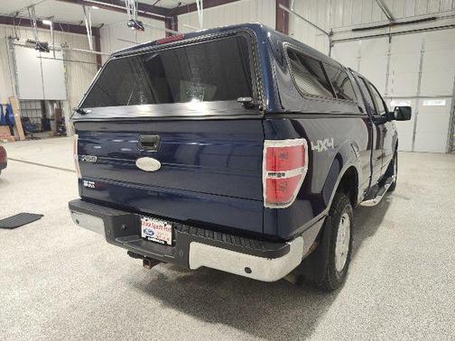 Dark Blue Pearl Metallic 2011 Ford F-150 XLT