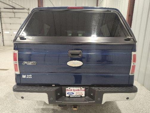 Dark Blue Pearl Metallic 2011 Ford F-150 XLT