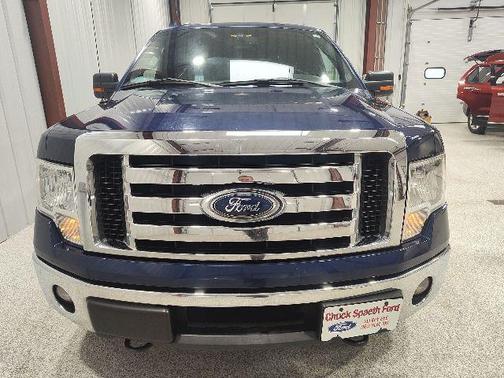 Dark Blue Pearl Metallic 2011 Ford F-150 XLT
