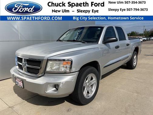2009 Dodge Dakota Laramie Crew Cab