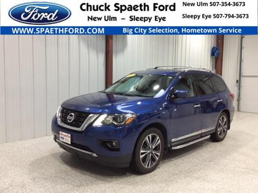 2018 Nissan Pathfinder Platinum