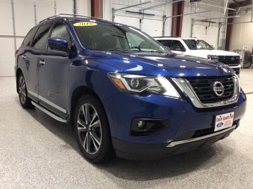 2018 Nissan Pathfinder Platinum