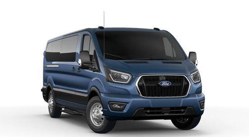 Blue Metallic 2026 Ford Transit-350 XLT