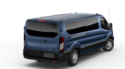 Blue Metallic 2026 Ford Transit-350 XLT