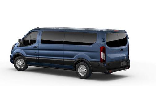 Blue Metallic 2026 Ford Transit-350 XLT