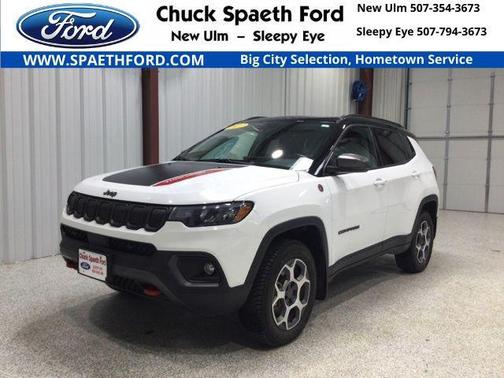 2022 Jeep Compass Trailhawk