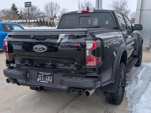 2024 Ford Ranger Raptor