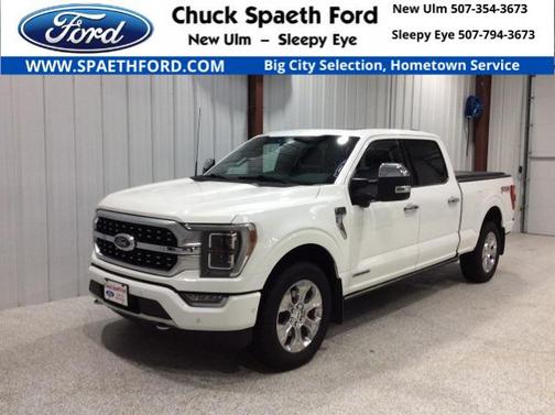 2022 Ford F-150 Platinum