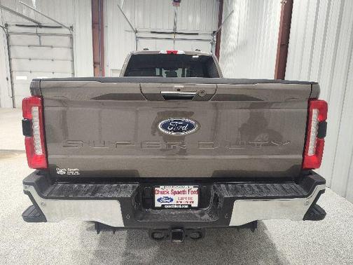 Stone Gray Metallic 2023 Ford F-350 Lariat