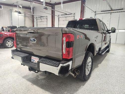 Stone Gray Metallic 2023 Ford F-350 Lariat