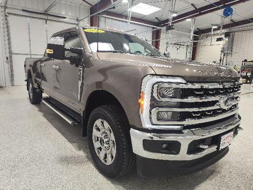 Stone Gray Metallic 2023 Ford F-350 Lariat