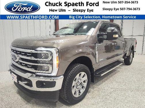 Stone Gray Metallic 2023 Ford F-350 Lariat