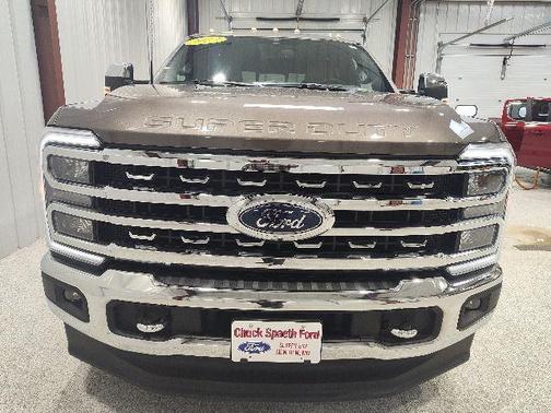 Stone Gray Metallic 2023 Ford F-350 Lariat