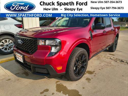 Ruby Red Metallic Tinted Clearcoat 2026 Ford Maverick XLT