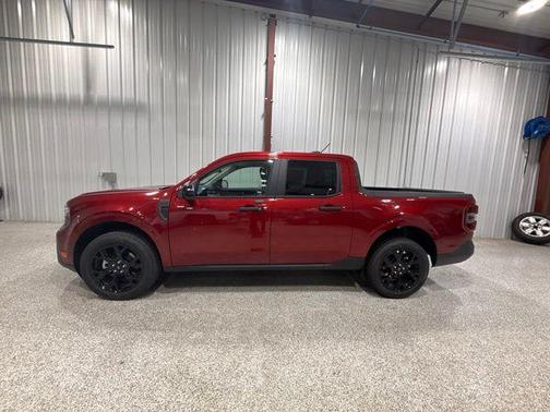 Ruby Red Metallic Tinted Clearcoat 2026 Ford Maverick XLT