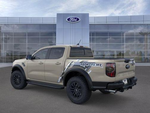 Desert Sand 2025 Ford Ranger Raptor