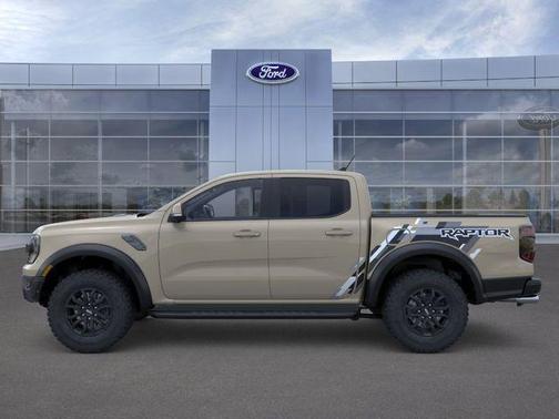 Desert Sand 2025 Ford Ranger Raptor