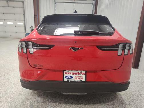 Race Red 2026 Ford Mustang Mach-E Premium