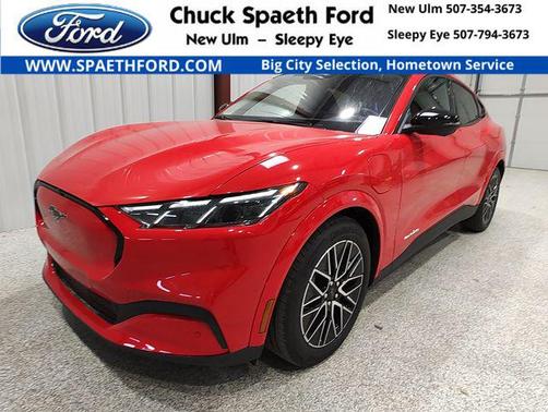 Race Red 2026 Ford Mustang Mach-E Premium