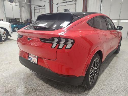 Race Red 2026 Ford Mustang Mach-E Premium