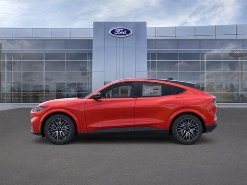 Race Red 2026 Ford Mustang Mach-E Premium