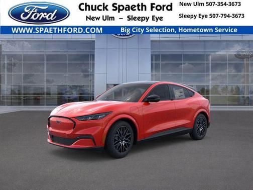 Race Red 2026 Ford Mustang Mach-E Premium