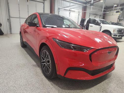 Race Red 2026 Ford Mustang Mach-E Premium