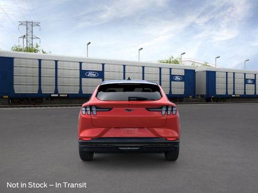 Race Red 2026 Ford Mustang Mach-E Premium